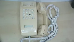Vintage Lucent Technologies 100 schnurgebundenes Drucktastentelefon zur Wandhalterung ungetestet - Bild 1 von 12