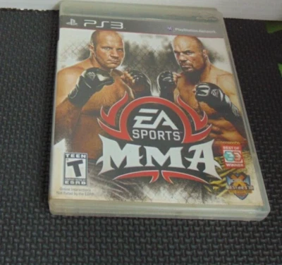 PlayStation 3 PS3 EA Sports MMA 2010 - Image 1 of 4