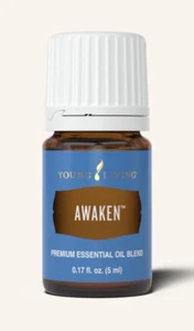 Young Living Essential Oils AWAKEN 5 ml Therapeutic Grade New Unopened - Picture 1 of 4