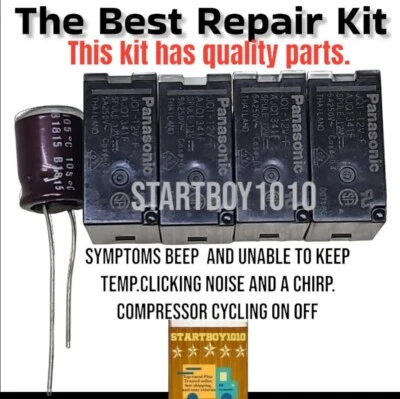 Repair Kit for 2304135 W10185291 PS2360722  WPW10219462 Whirlpool Kenmore - Image 1 of 4