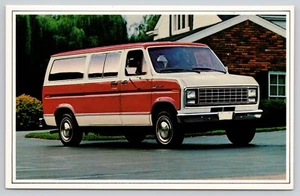 FORD 1982 Club Wagon Postcard (HLS) - Picture 1 of 2