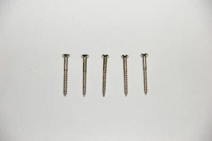 5 Schrauben für Märklin Prellbock  24978  7191  7391  7190  Stahl verzinkt  NEU - Picture 1 of 1