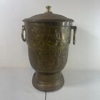 Vintage Morocan Bronze Retro Ice Bucket Early/Mid 1900S Rare