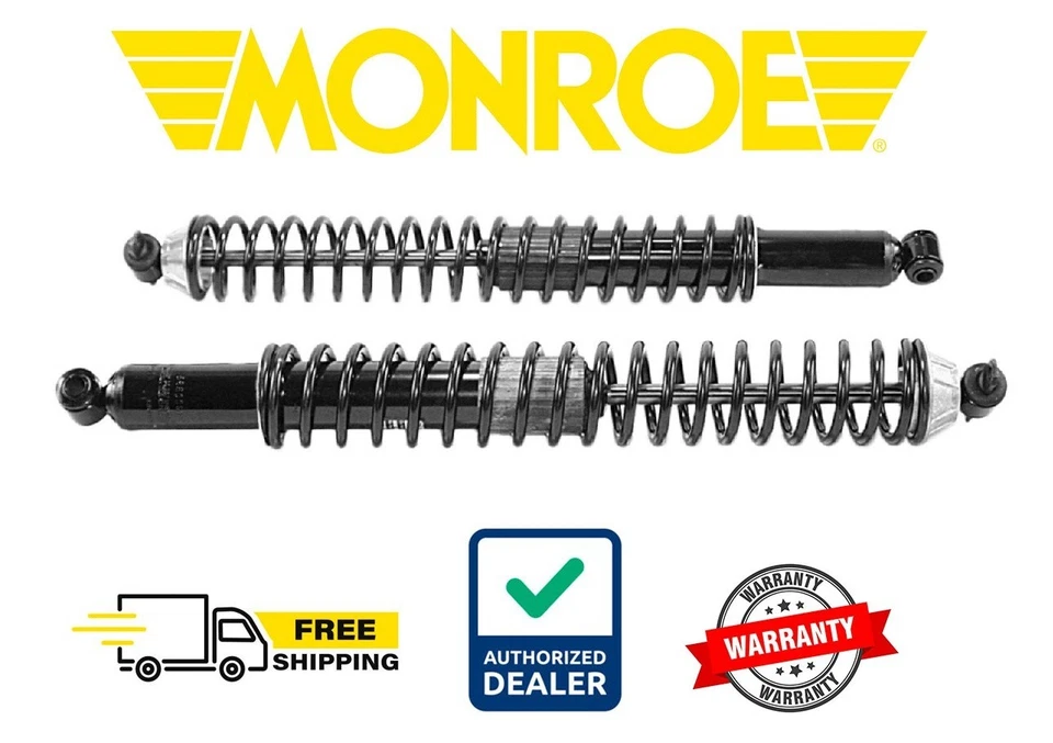 Amortiguador trasero Monroe 58600 para Chevy GMC C1500 C2500 K1500 K2500 Foto 1 de 1