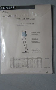 COLLANT FIN GRIS FONCE TAILLE 3 20D - Imagen 1 de 2