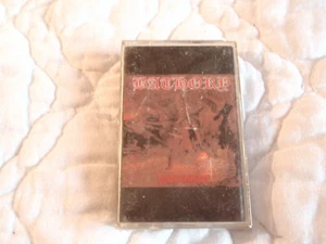 BATHORY HAMMERHEART KASSETTE 1990 NOISE VIKING THRASH SCHWARZ METALL QUORTHON - Bild 1 von 7