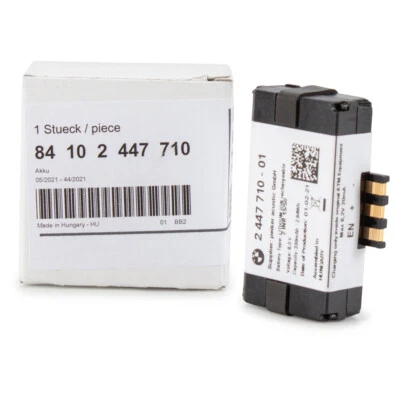 ORIGINAL BMW Akku für Notruf Telematic ATM TBC F20 F21 G30 G31 84102447710 - Bild 1 von 2