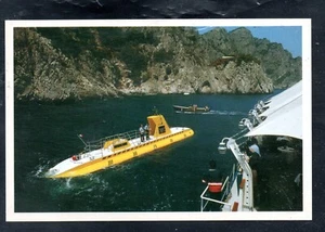 Cartolina Sottomarino Tritone Capri (CR1267) - Picture 1 of 2
