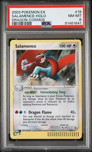 2003 Salamance #19 Ex Dragon Cosmos Holo PSA 8 NM-MT 91461641 - Picture 1 of 2