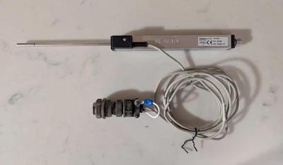 Novotechnik TR-0100 Linear Transducer/Linear Potentiometer - 4"/100mm Range - Image 1 of 3