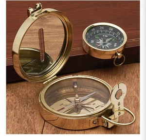 Antique Lensatic-Style Compass. - Picture 1 of 4