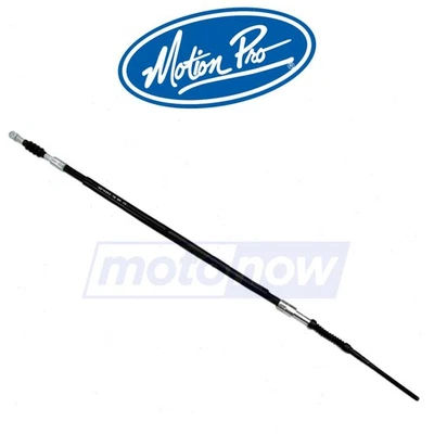 Motion Pro Black Vinyl Foot Brake Cable for 1990-1991 Honda TRX200 FourTrax cd - Image 1 of 4