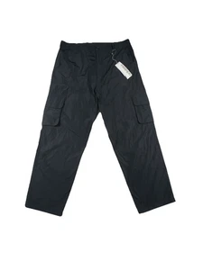 Pantalones cargo Adidas SLVR NUEVOS para hombre 2XL negros RARO DIFÍCIL DE ENCONTRAR - Imagen 1 de 15