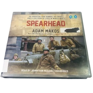 Spearhead An American Tank Gunner His Enemy & a Collision of Lives WWII CD Audio - Picture 1 of 6