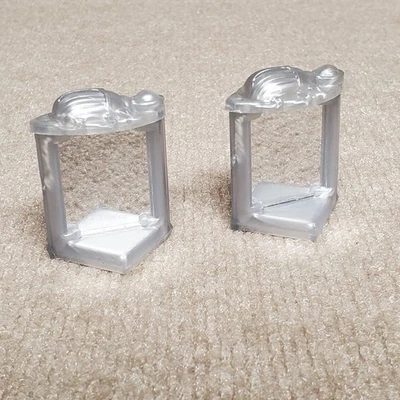 Laser Khet 2.0 Game Replacement Parts Piece Grey Scarab Lot of 2 - Image 1 of 4