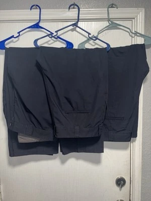 Lot of 4 Blauer Blue Recruit Uniform Pants Size 42,  Style 8860 42x29 - Image 1 of 4