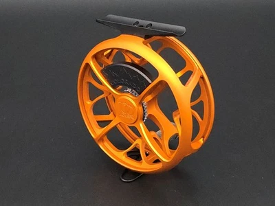 Ross Colorado Fly Reel - Size 4/5 - Matte Pumpkin - NEW - image 1 of 4