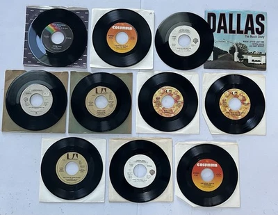 Лот (10) Crystal Gayle 45 об/мин записи - лот #2 - Изображение 1 из 2