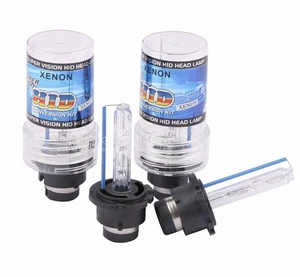8000K D2S D2R D2C HID Xenon Bulbs Replace Factory Headlight One Pair Replacement - Picture 1 of 8