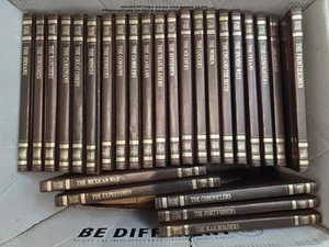 Time Life Series-The Old West (26 Books With No Index) - Picture 1 of 16