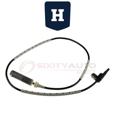 Holstein Rear Left ABS Wheel Speed Sensor for 2006 BMW 330i  - Antilock dt - Image 1 of 4