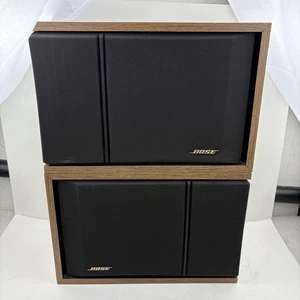 BOSE 201 Series III Pair Bookshelf Direct Reflecting Speakers - Picture 1 of 15