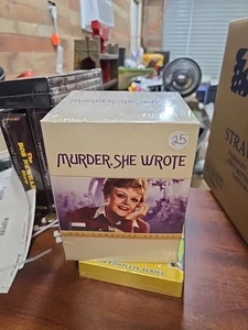 Murder, She Wrote: The Complete TV Series Seasons 1-12 + Bonus *BRAND NEW* DVD - Picture 1 of 1