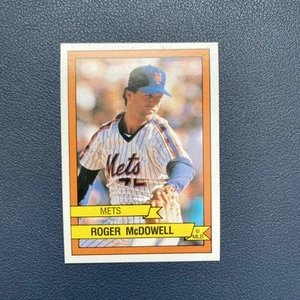 1989 Panini Sticker #132 Roger McDowell New York Mets NM - Bild 1 von 2