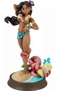 Figure Island Girl by Chris Sanders "Club Coconut Collection" Statue - Picture 1 of 11