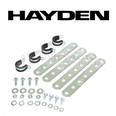 Hayden Oil Cooler Mounting Kit for 2001-2010 Chrysler PT Cruiser - Automatic if - Image 1 of 4