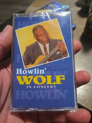 Howlin' Wolf  "In Concert" (Shake It For Me). Brand New [BLUES] Cassette Tape. - Image 1 of 3
