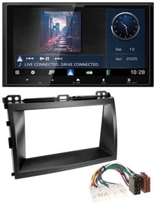 Kenwood Bluetooth 2DIN USB DAB MP3 Autoradio für Lexus GX-470 (2003-2009) - Bild 1 von 9