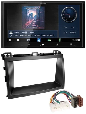 Kenwood Bluetooth 2DIN USB DAB MP3 Autoradio für Lexus GX-470 (2003-2009) - Bild 1 von 4