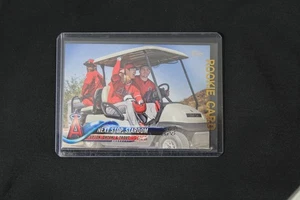 2018 Topps Update Next Stop Stardom #US158 Mike Trout Shohei Ohtani Rookie RC - Picture 1 of 2