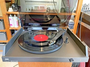 Vintage NAD 5120 Turntable Record Player, very good condition, in working order - Picture 1 of 12