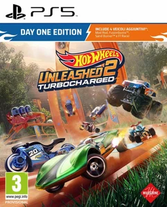 Hot Wheels Unleashed 2 Turbocharged Day One Edition - NUOVO SIGILLATO - ITA - Foto 1 di 1