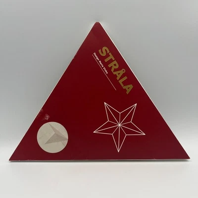 Ikea STRALA Estrella Lámpara Colgante Pantalla 18.8" Puntos Blancos 704.768.72 Nuevo Foto 1 de 4