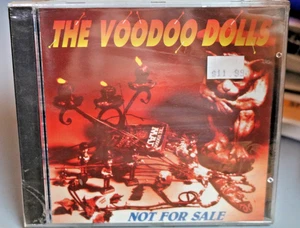The Voodoo Dolls Not For Sale  Factory Sealed New- Made in Italy - Foto 1 di 4