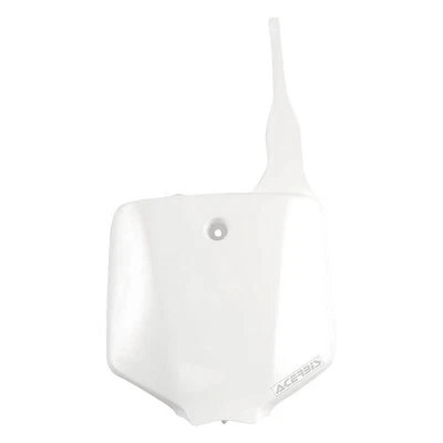 Placa de matrícula delantera Acerbis blanca para Suzuki RM65 2003-2005 Foto 1 de 2