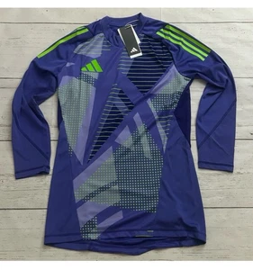 Neu mit Etikett Adidas Tiro24 Pro GK Goalie Fußball Trikot Kurzarm lila Herren Größe M - Bild 1 von 3