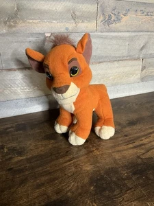 Peluche vintage Disney Il Re Leone L’orgoglio di Simba Kovu che si bacia - Foto 1 di 4