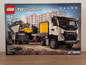 LEGO Technic Volvo FMX Truck & EC230 Elektrobagger 42175 (T4-B7) - beschädigt - Bild 1 von 7