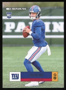 Panini Donruss Jaxson Dart Rookie RC 2005 2025 retro #R05-JXD New York Giants - Imagen 1 de 2
