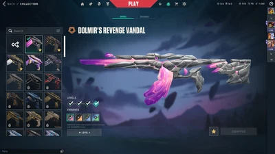 Cuenta de Valorant con +25 skins, +100€ invertidos y 2 pases comprados.  DM - Imagen 1 de 4