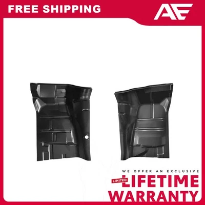 Floor Pans Set For 73-77 Buick Century Regal Chevrolet El Camino Malibu Monte - Image 1 of 3
