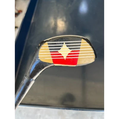 Vintage Spalding Par Play Driver Wood Persimmon Golf Club Steel Shift RH 43" - Image 1 of 4