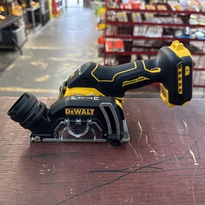 [Open-Box] (DCS438B) DEWALT 20V MAX* XR 3 in. Brushless Cordless Cut-Off Tool - Image 1 of 4