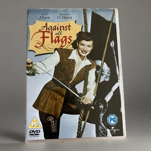 Against All Flags DVD Errol Flynn - Imagen 1 de 3