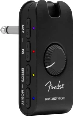 FenderGuitar & Bass Headphone Amplifier MUSTANG w/Tracking# New Japan - Image 1 of 4
