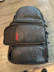 Pentax DSLR Sling Bag Backpack, Photography Camera Hike Gear Durable Nylon Black - Picture 1 of 5